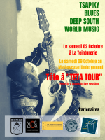 Tête à Teta‍ tour - Madagascar Underground Antsahavola‍ La Teinturerie - Is'Art Ampasanimalo‍