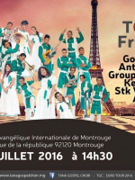 TGC & Friends - God Swing, Antsa Praise, Groupe Fitiavana, Keny ran, STK Vincennes, AAME - Centre évangélique international de Montrouge