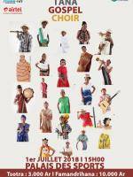 TGC (Tana Gospel Choir) efa lera Palais des Sports Mahamasina