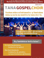 TGC (Tana Gospel Choir)‍ en concert FJKM Ambatonakanga‍