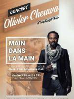 TGC (Tana Gospel Choir) et Olivier Cheuwa - concert Arena Ivandry
