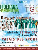 TGC Tana Gospel Choir, fiderana sy fiankohofana 2016 - Palais des Sports Mahamasina