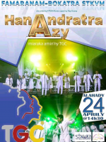 TGC (Tana Gospel Choir)‍ - Hanandratra azy - FPVM Lapan'ny ray Itaosy‍