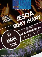 TGC (Tana Gospel Choir)‍ Jesoa irery ihany - Tranompokonolona Analakely‍