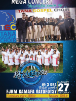 TGC (Tana Gospel Choir)‍ Kt Antanivao - FJKM Kamafa Vatofotsy