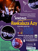TGC (Tana Gospel Choir)‍ - La Porte Madagascar Ambohidratrimo