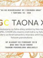 TGC (Tana Gospel Choir) taona XV Tranompokonolona Analakely