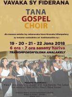 TGC (Tana Gospel Choir) vavaka sy fiderana Tranompokonolona Analakely