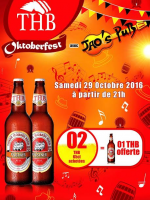 THB Oktoberfest au JAO'S PUB‍