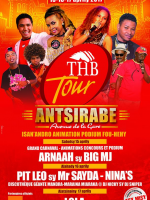 THB Tour Antsirabe - Gare Antsirabe‍ - avec Mr Sayda‍ , Arnaah‍ , Nina's‍ , Lola‍ , Big MJ‍ , Pit Leo‍