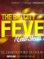The Big City Fever new year's eve - Les Calanques Boulogne-Billancourt avec Dj Phenomene‍,