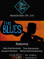 The Blues Rakema au Piment Café Behoririka‍
