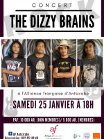 The Dizzy Brains‍ - AF - Alliance Française d'Antsirabe‍