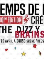 The Dizzy Brains au festival Le Printemps de Bourges