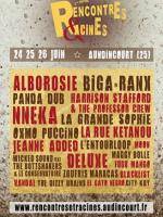 The Dizzy Brains au festival Rencontres racines Audincourt