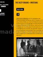 The Dizzy Brains en concert au Canal 93 Bobigny