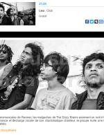 The Dizzy Brains en concert au File7