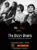 The Dizzy Brains  en concert exceptionnel à Nosy Be au Batumoch Ambatoloaka