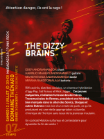 The Dizzy Brains en concert - Festival Les Musicaves Givry