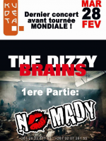 The Dizzy Brains‍ en concert Kudeta urban Club‍