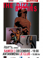 The Dizzy Brains‍ en concert Le Club Antanimena‍