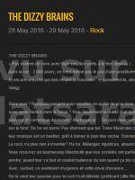 The Dizzy Brains en concert - Le Mélomane Club Montpellier