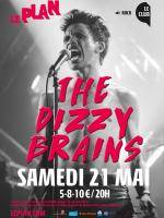 The Dizzy Brains en concert - Le Plan Ris Orangis