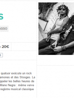 The Dizzy Brains en concert Le Temps Machine // Tours