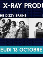 The Dizzy Brains‍ participent au Mama Festival Paris