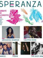 The Dizzy Brains participent au Festival Esperanzah - Belgique Abbaye de Florette