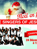 The Singers Of Jesus‍ chantent Noël au Tana Water Front‍