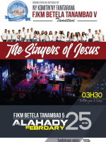 The Singers Of Jesus‍ en concert FJKM Betela Fitiavana Ambohimandroso‍