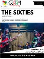 The Sixties en show case Espace Art Public (CRAAM) Ankatso