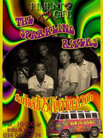 The sparkling rivers au Piment Café Behoririka‍