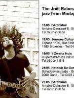 Joël Rabesolo, guitar Ndrina Kely, drums Christian "Dada" Ravalison, bass