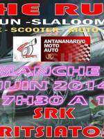 The Run - Slalom au SRK Imerintsiatosika