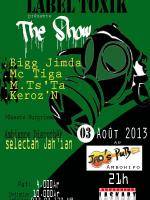 The show avec Big Jim Dah, Mc Tiga, M.Ts'Ta et Keroz'N au Jao's Pub Ambohipo
Quelques vidéos de&nb