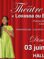 Théâtre "Lovasoa ou Bel héritage" - AFT - Alliance Française d'Antananarivo‍