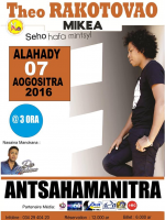 Theo Rakotovao en concert à Antsahamanitra