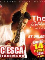 Theo Rakotovao Mikea en concert Saint Valentin au CCESCA Antanimena