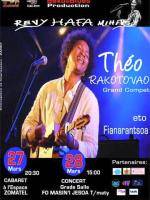 Théo Rakotovao Revy hafa mihitsy eto Fianarantsoa Espace Zahamotel et Grande Salle Fo Masin'i Jesoa