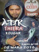Thiera Kougar‍ en cabaret  Le Coin Karaoke Ivandry
