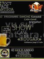Thiera Kougar en show case Espace Riantsoa Andrefan'Ambohijanahary