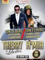 Thierry Libertos‍ & H'Mia‍ en show case - Jungle Café Mamoudzou‍ , Restaurant Le Mon Chéri‍
