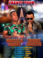 Thierry Libertos‍ & Marcello Kabiry‍ France tour 2016-2017 - Quimper