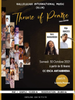 Throne of Praise - Rija Rakoto‍ - Vero Ranaivoson‍ - CCESCA Antanimena‍