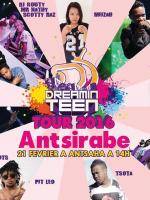THT, Meizah, Dj Gouty, Mr Mathy, Scotty Raz, Jess Flavy One, Agrad & Skaiz, Jiol'ambups,  Tsota - Dreamin Team Tour 2016 - Antsirabe -