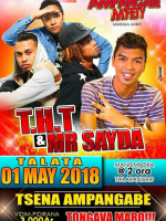 THT‍ & Mr Sayda‍ Ampangabe m'fety - Kianjan’ny tsenan’Ampangabe Ambohitrimanjaka‍