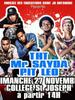 THT‍, Mr Sayda‍ & Pit Leo‍ - en concert Lycée Saint Joseph Antsirabe‍