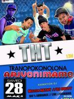 THT en concert au Tranompokonolona Arivonimamo